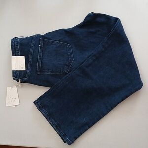 A New Day, Bootcut High Rise Straight Denim Jeans, Size 12/R